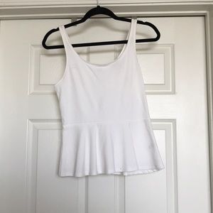 Peplum top